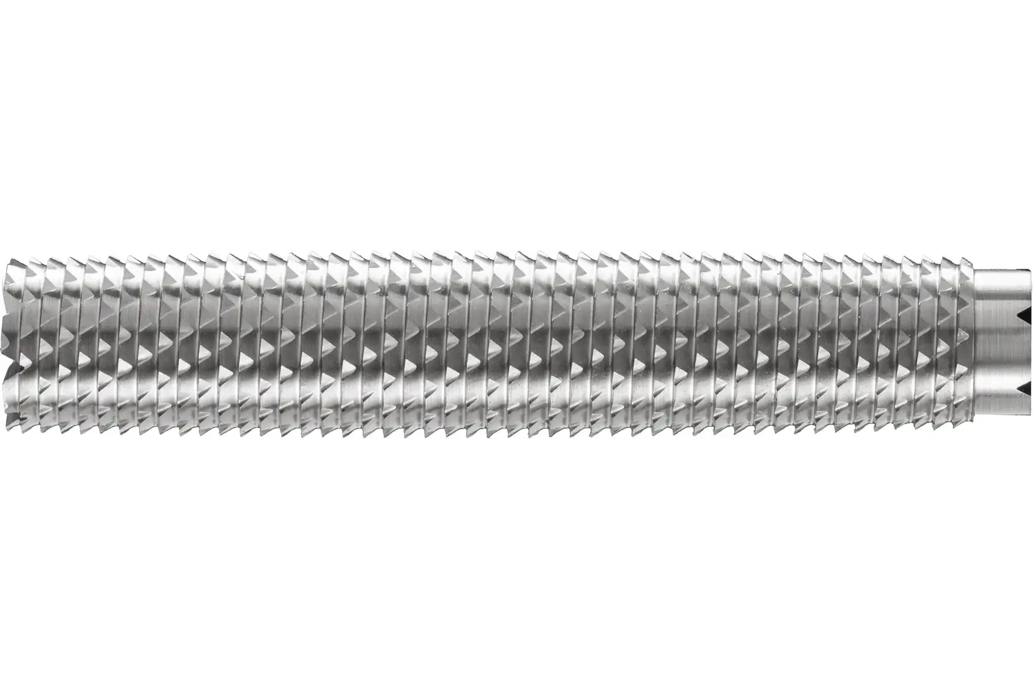 Tungsten karbür eğe yuvarlak çap 10,0x50 mm 8 diş/cm, çelik için, çelik malzemeler >54 HRC 1