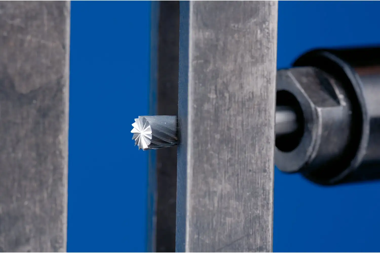 Tungsten karbür ters konik uç kesim WKNS çapı 03x07 mm sap çapı 3 mm Z3P üniversal orta çapraz kesim 3