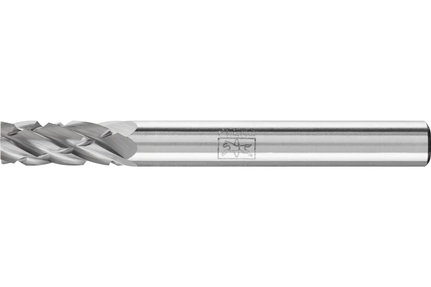 Tungsten karbür yüksek performans freze NON-FERROUS silindirik ZYA çap 06x16 mm sap çapı 6 mm demir dışı metaller 1