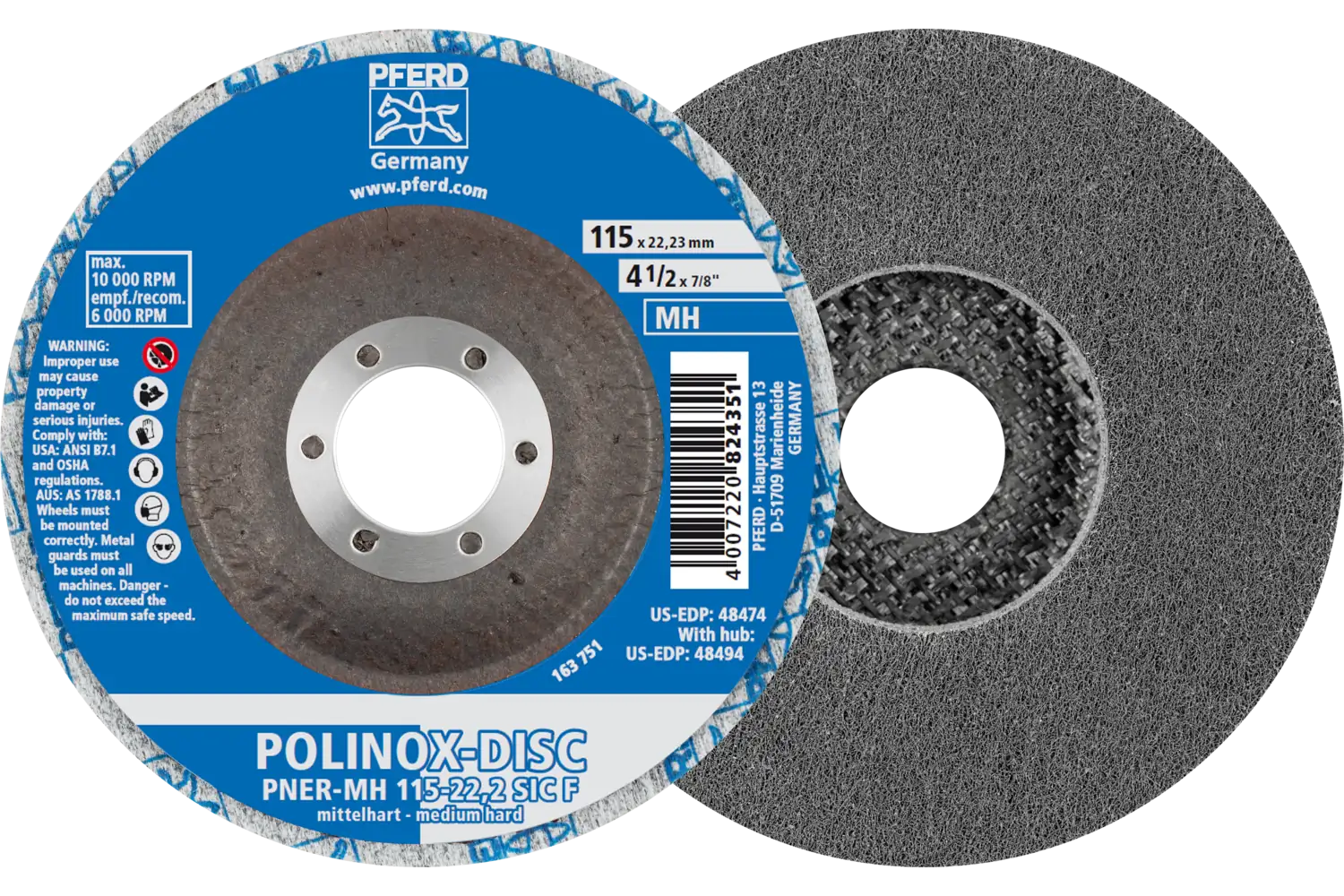 POLINOX diskler PNER
