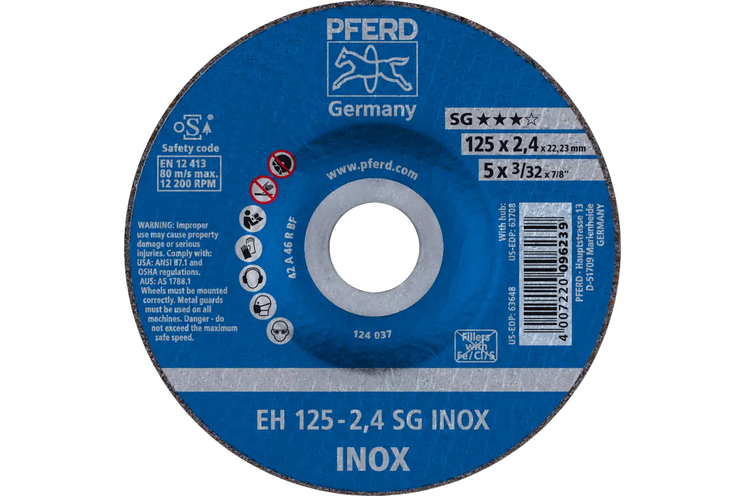 Kesme taşları SG INOX ★★★☆