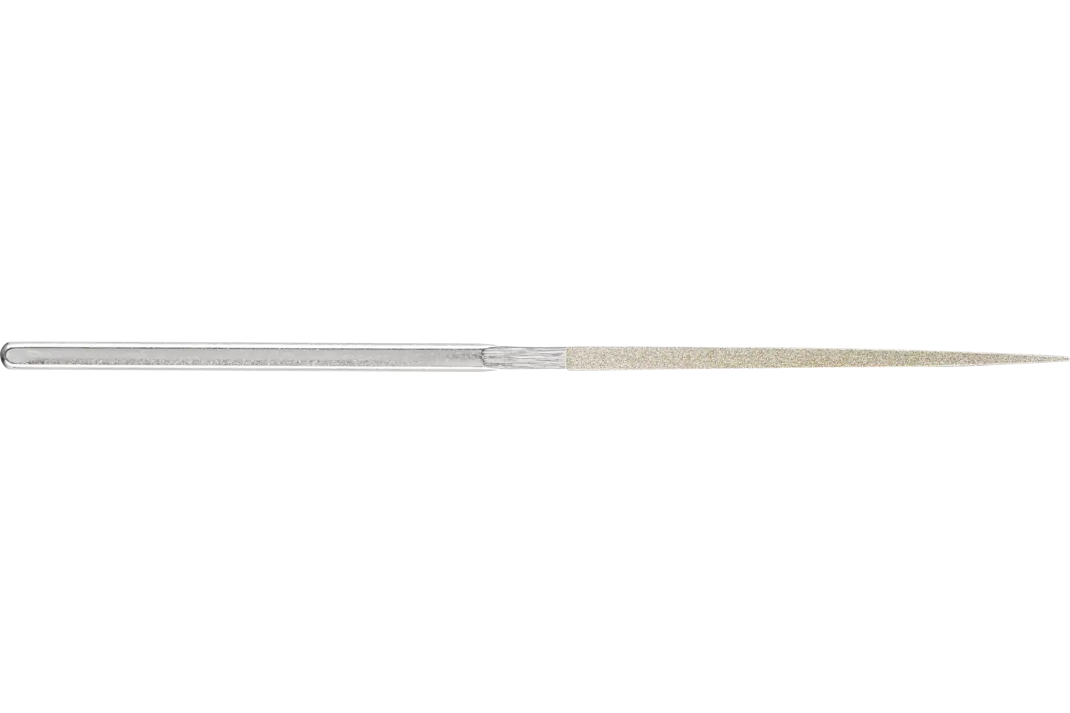 Sert malzemeler için elmas pratik eğe kare 215 mm D126 (orta) 1