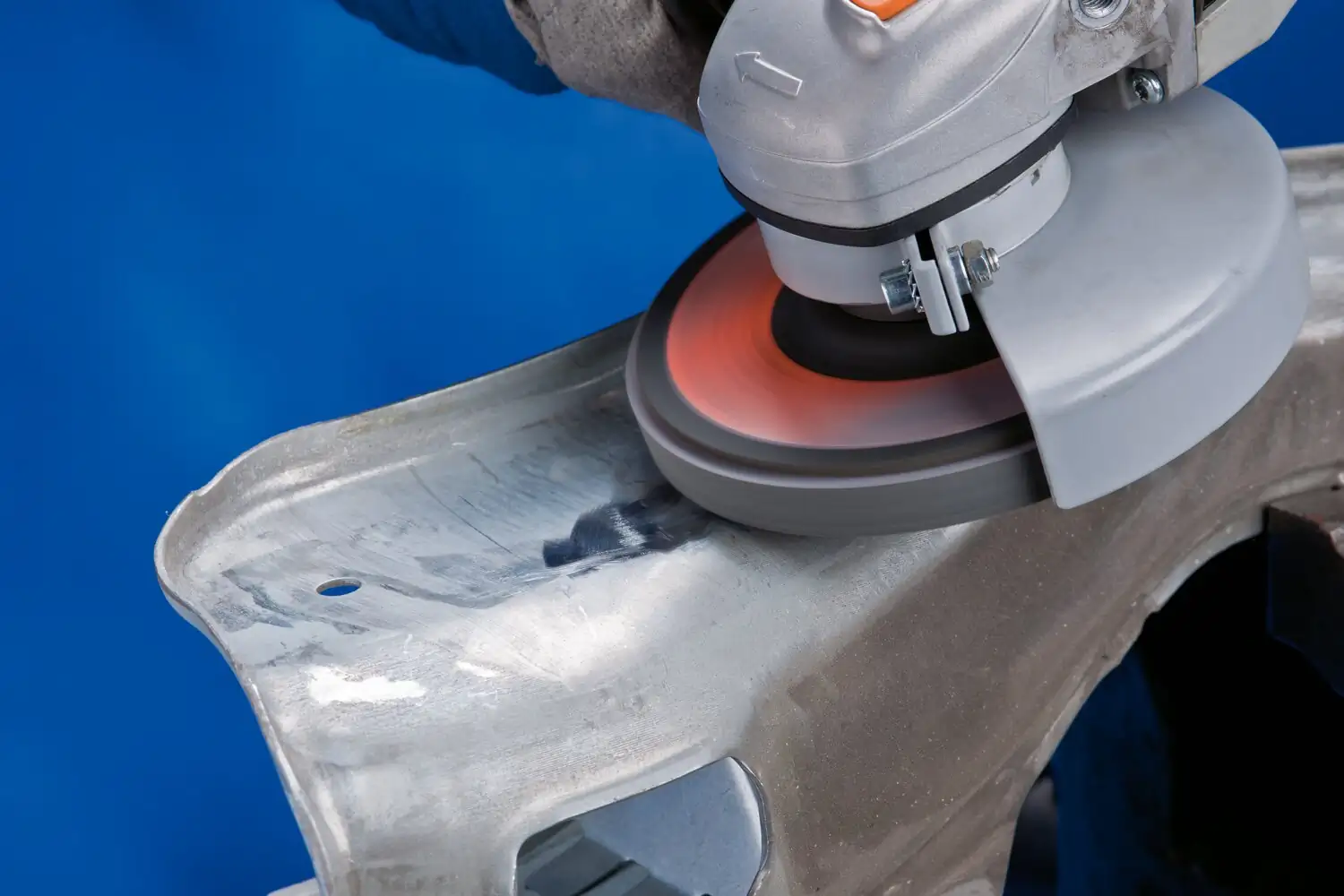Poliflex disk PFD çap 115x14 mm merkez delik çapı 22,23 mm bağ PUR orta-sert SIC150 5
