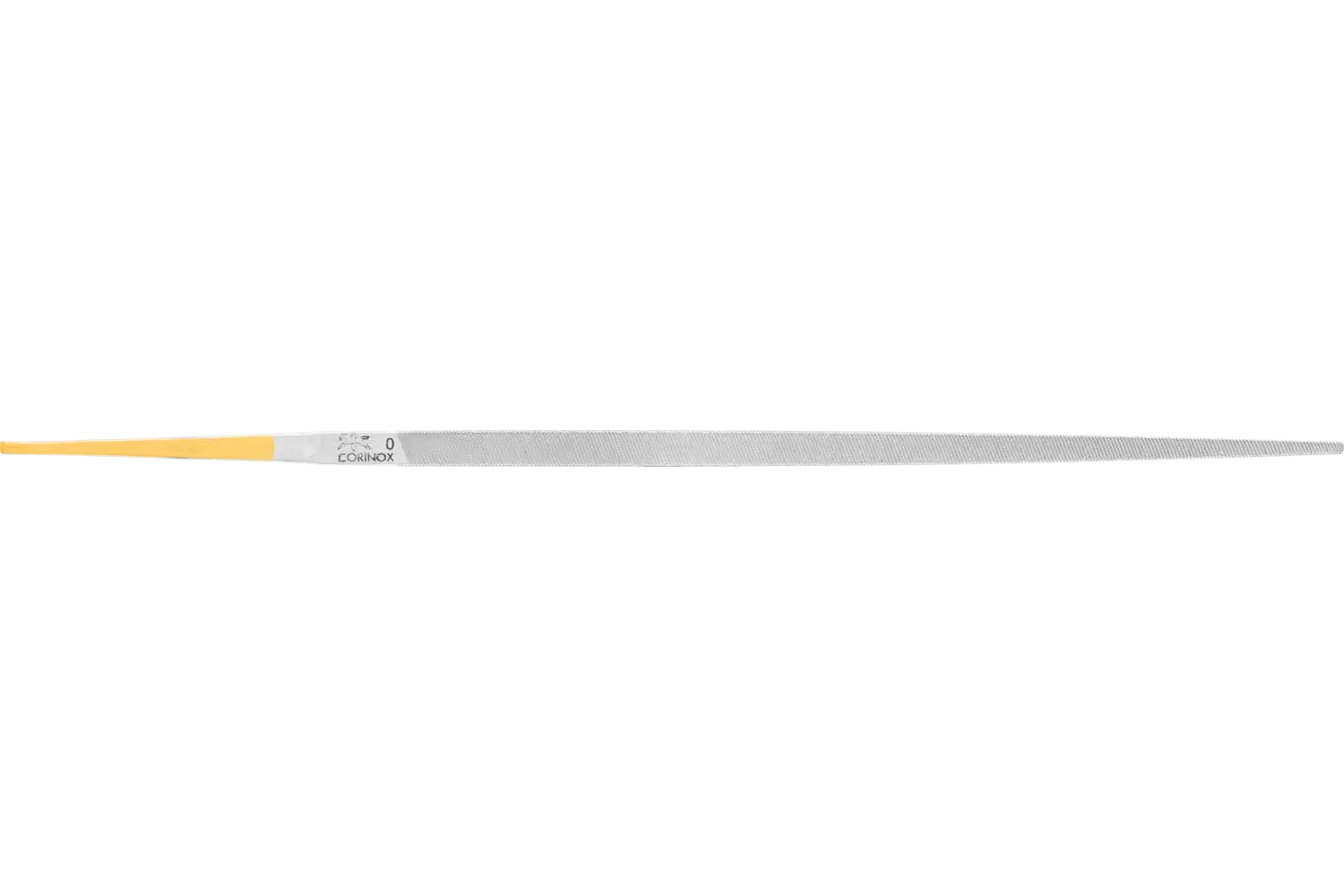 CORINOX hassas eğe yüksek yüzey sertliği kare 150mm İsviçre diş kesimi 0, kaba 1