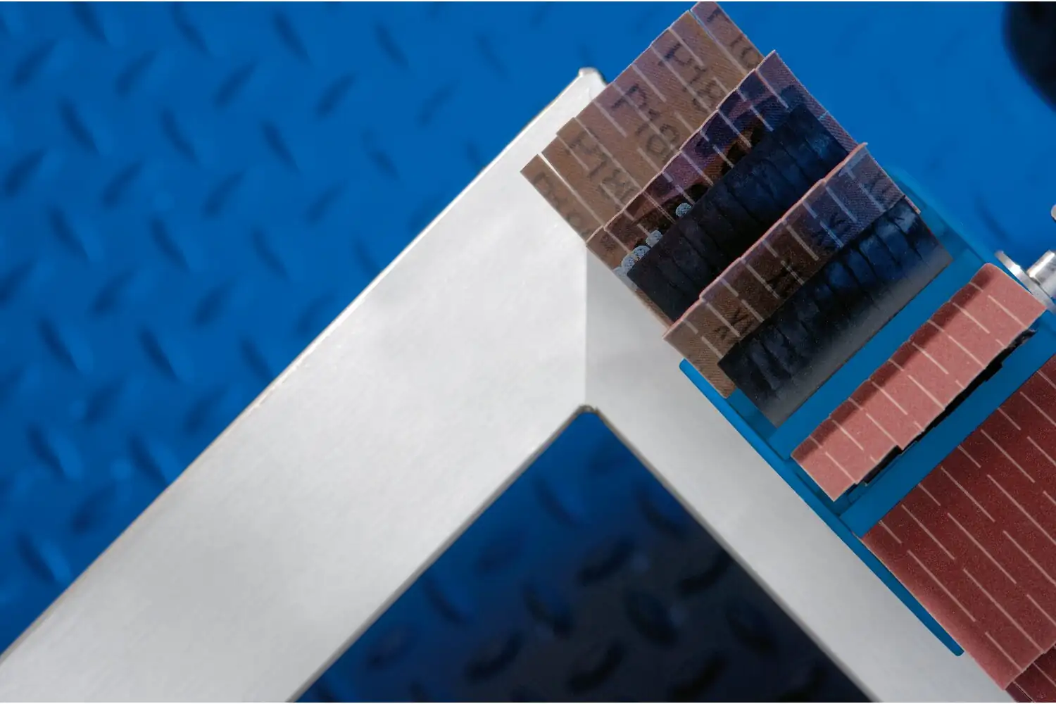 POLIFLAP kauçuk flaplar PFL-GL 50x55 mm aşınmış flapları değiştirmek için 2