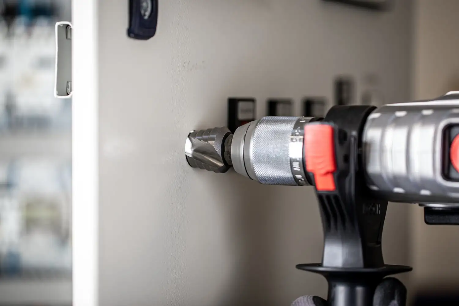 Kademeli matkap HSS 9 delme adımı çap 4-12 mm 3 yüzey şaft çapı 6 mm 3