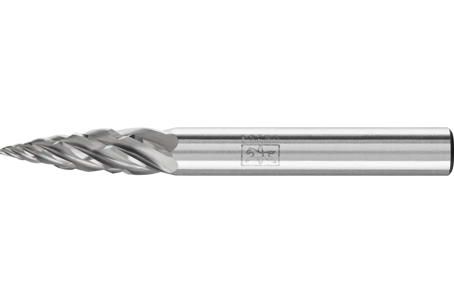 Tungsten karbür yüksek performans freze CAST sivri uçlu ağaç SPG çap 06x18 mm sap çapı 6 mm döküm demir için 1