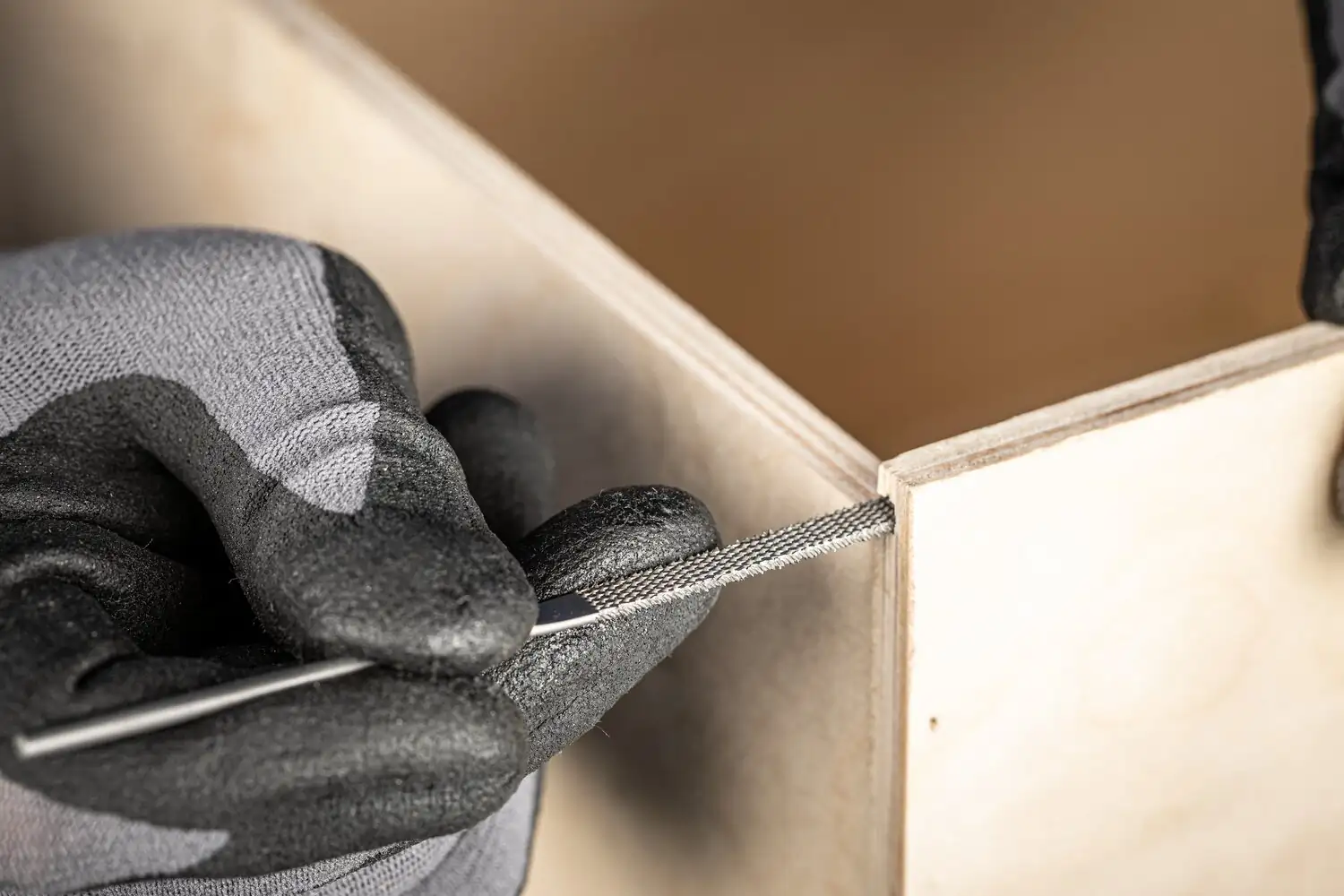 Saatçi raspası seti 6 parça plastik kesede 140mm İsviçre diş kesimi 2, ahşap, plastik için 2