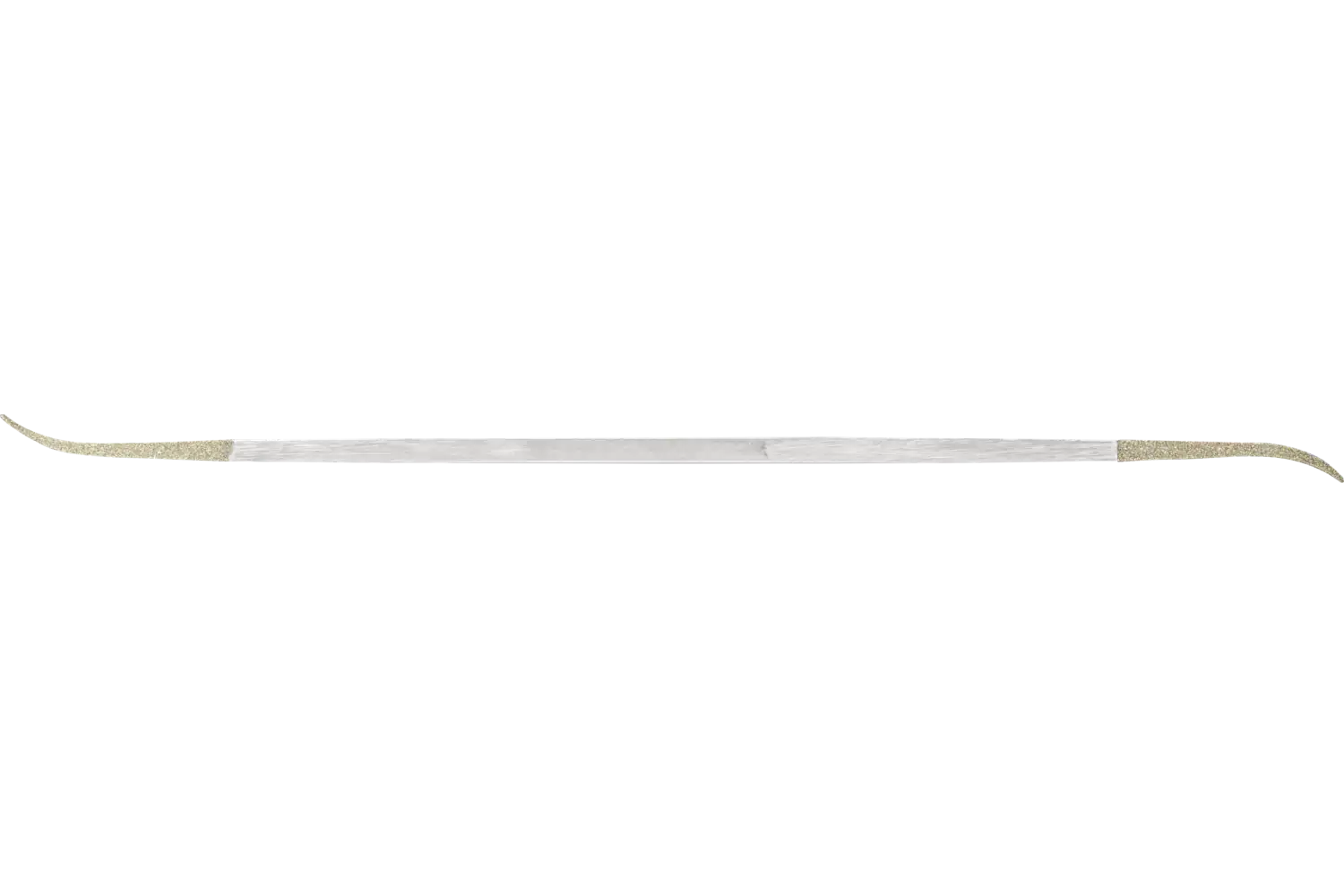 sert malzemelerde kompleks geometriler için elmas kalıpçı eğesi kare 150mm D126 (orta) 1