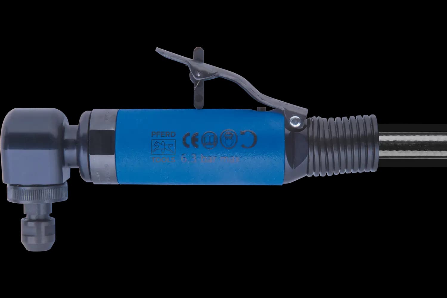 Havalı açılı taşlama makinesi PWSA 4/200 HV 20.000 RPM/300 watt 1
