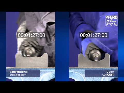 Tungsten karbür yüksek performans freze CAST top KUD çap 10x09 mm sap çapı 6 mm döküm demir için Youtube
