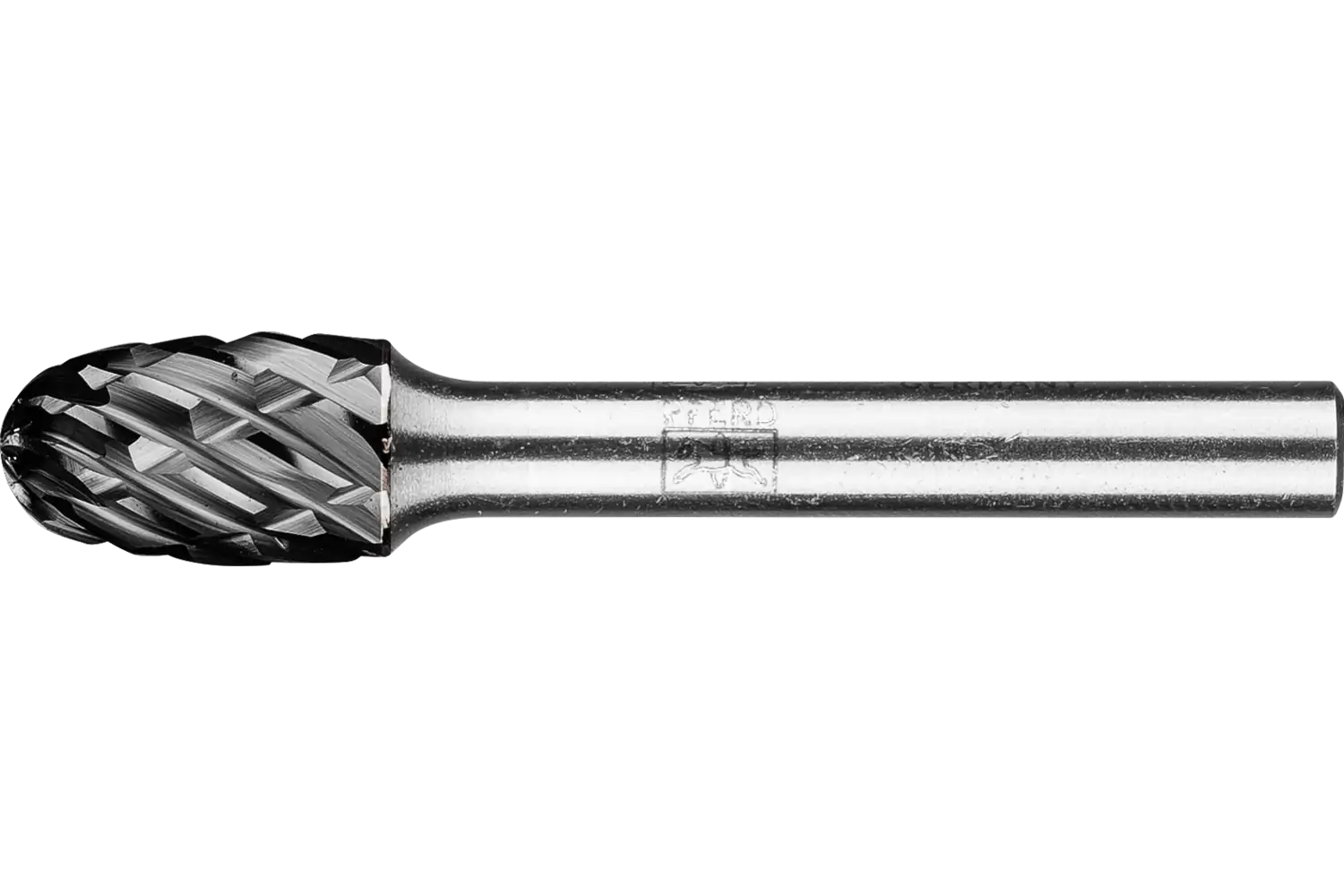 Tungsten karbür yüksek performans freze STEEL oval TRE çap 10x16 mm sap çapı 6 mm HICOAT çelik için 1
