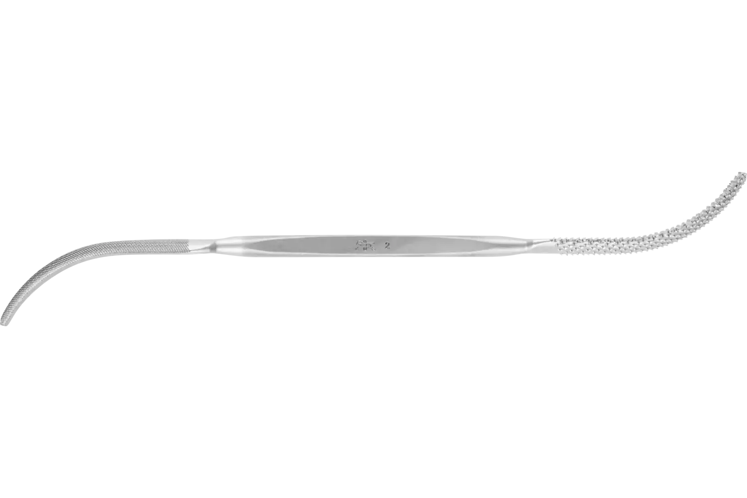 heykeltıraş raspası yarım-yuvarlak 200mm eğe kesimi 2/raspa kesimi 2 yumuşak malzemeler için genel kullanım 1