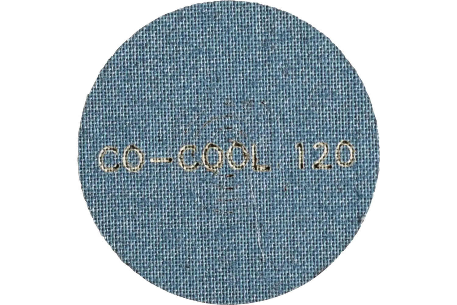 Geri taşlama için COMBIDISC seramik oksit tanecik mini fiber zımpara CDFR çap 38 mm CO-COOL120 3