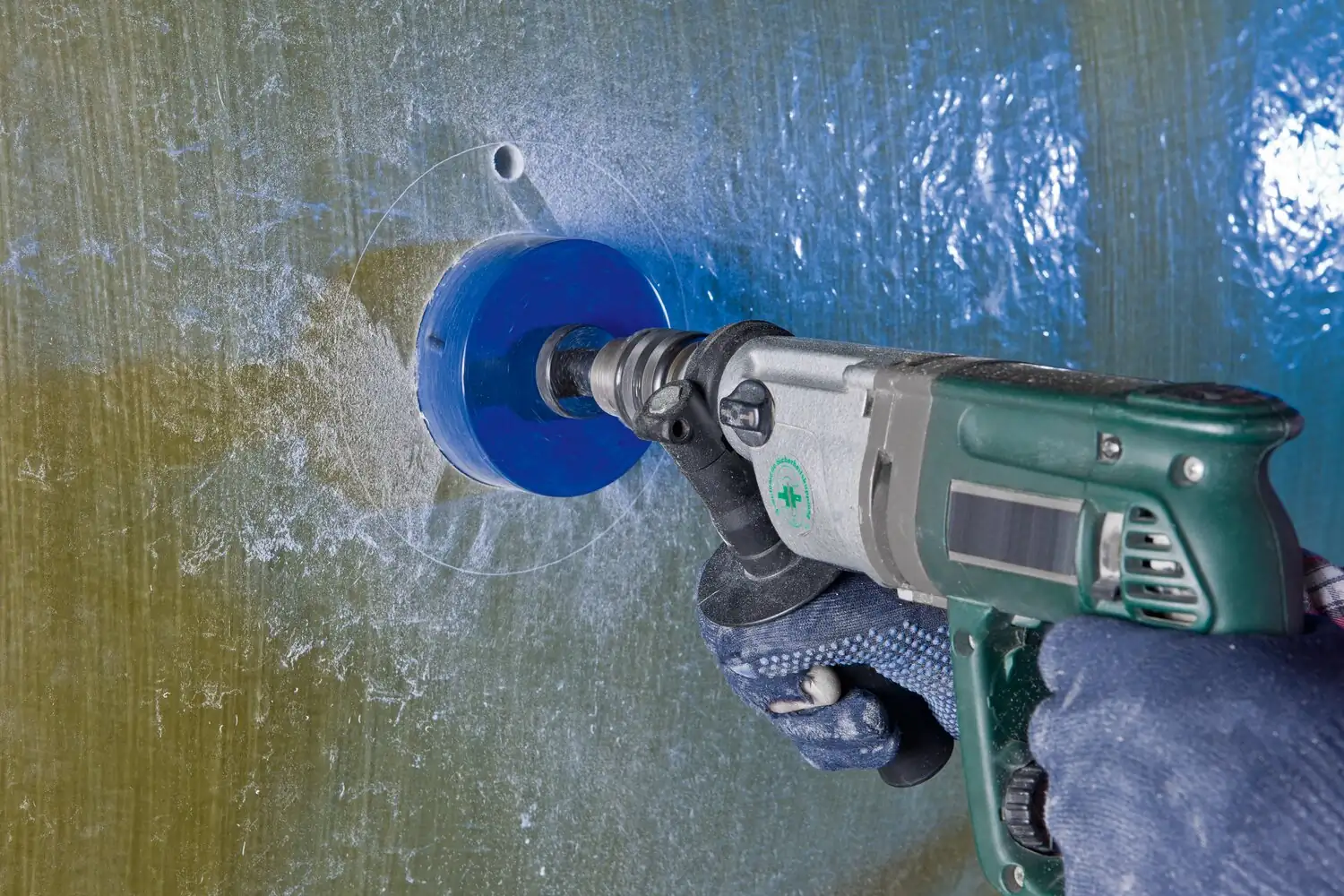 Bimetal delik testeresi Co8/M42 çap 102 mm kesim derinliği 31 mm çelik, paslanmaz çelik, metal levha, ahşap için 2