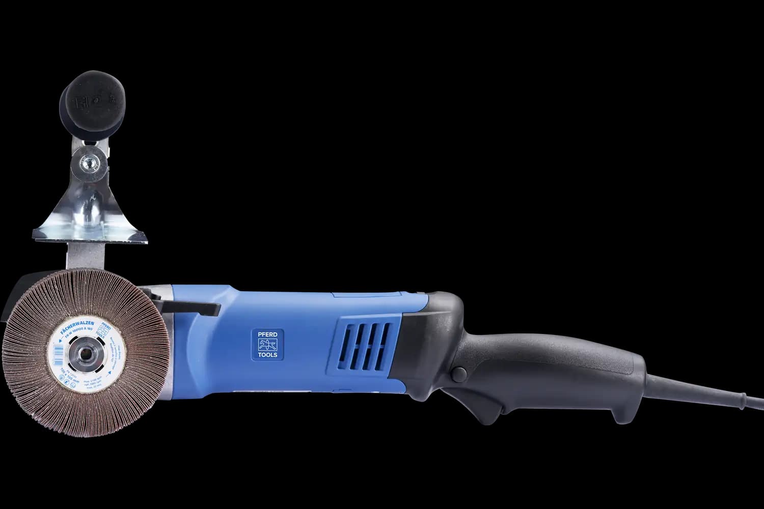 Elektrikli parlatma makinesi EGER 17/75 230 volt 7,500 RPM/1,700 watt 1