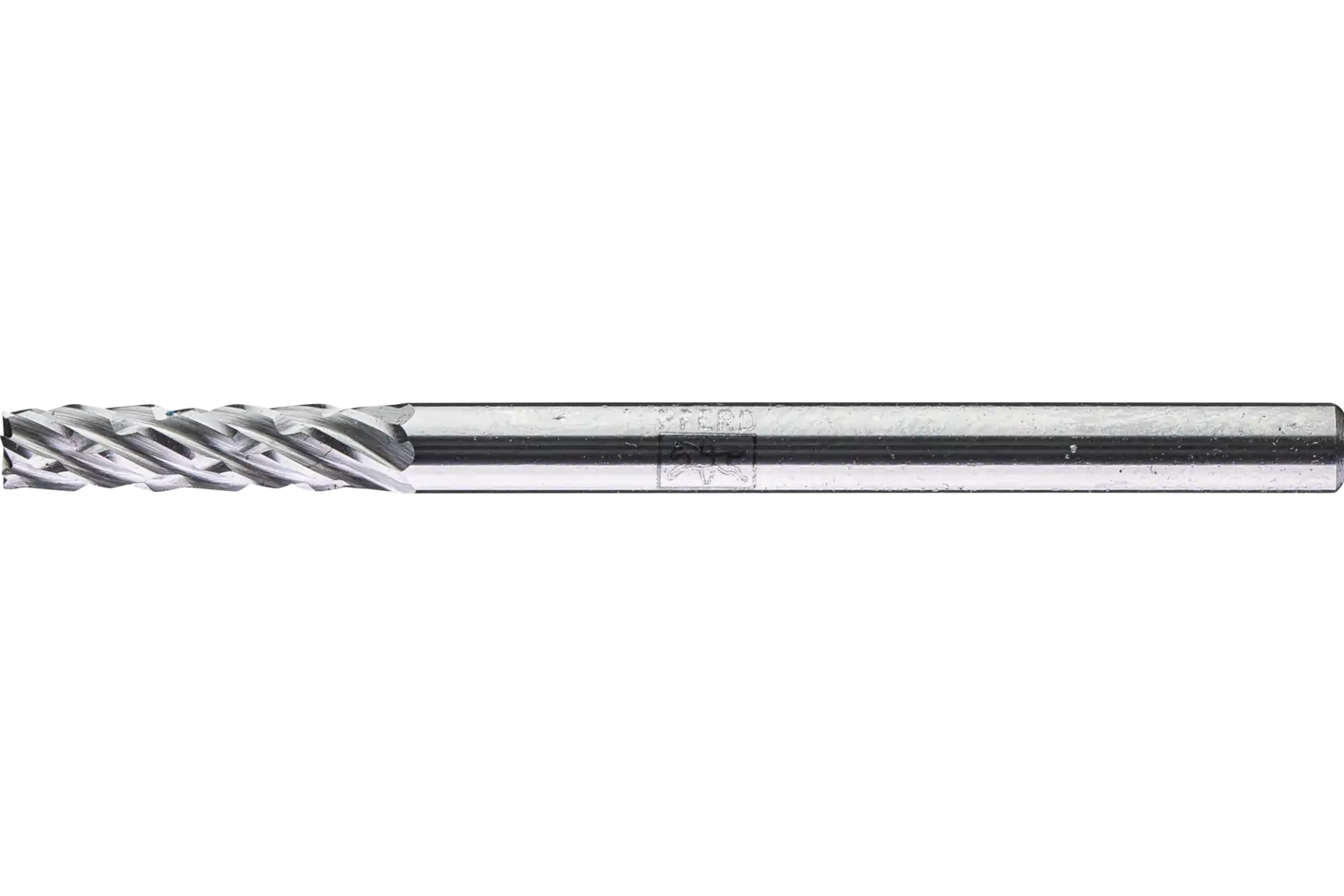 Tungsten karbür yüksek performans freze ALLROUND silindirik ZYAS uç kesim çapı 03x13 mm sap çapı 3 mm üniversal kaba 1