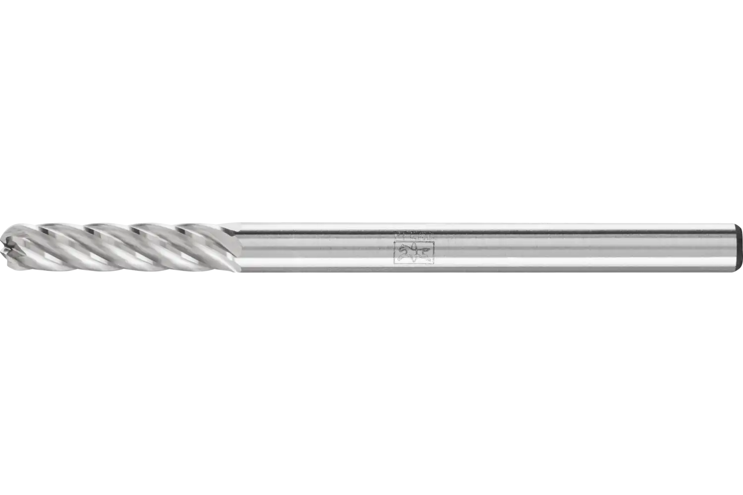 Yüksek performans için tungsten karbür frezeler, INOX, radyüs uçlu silindirik şekil WRC
