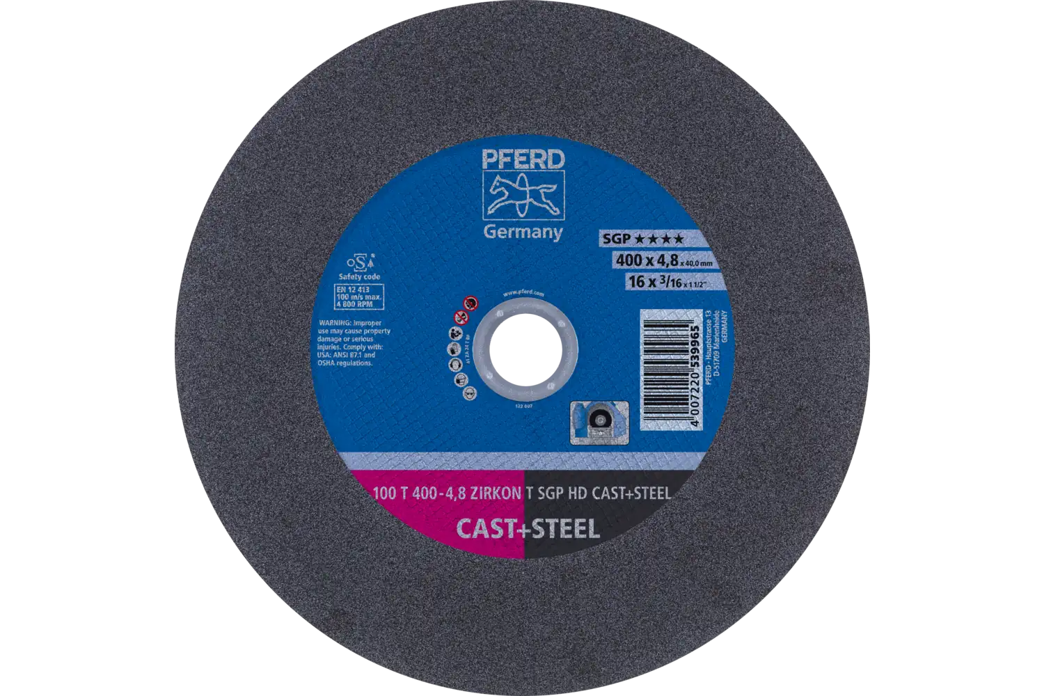 Sabit kesme taşları ZIRKON SGP HD CAST+STEEL ????
