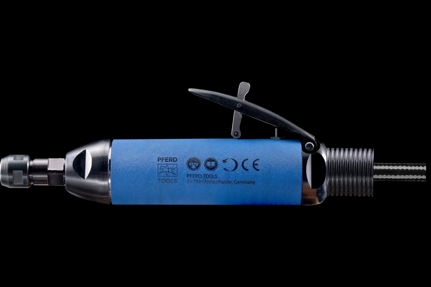 Havalı düz taşlama motoru PGAS 6/120 HV 12,000 RPM/650 watts 1
