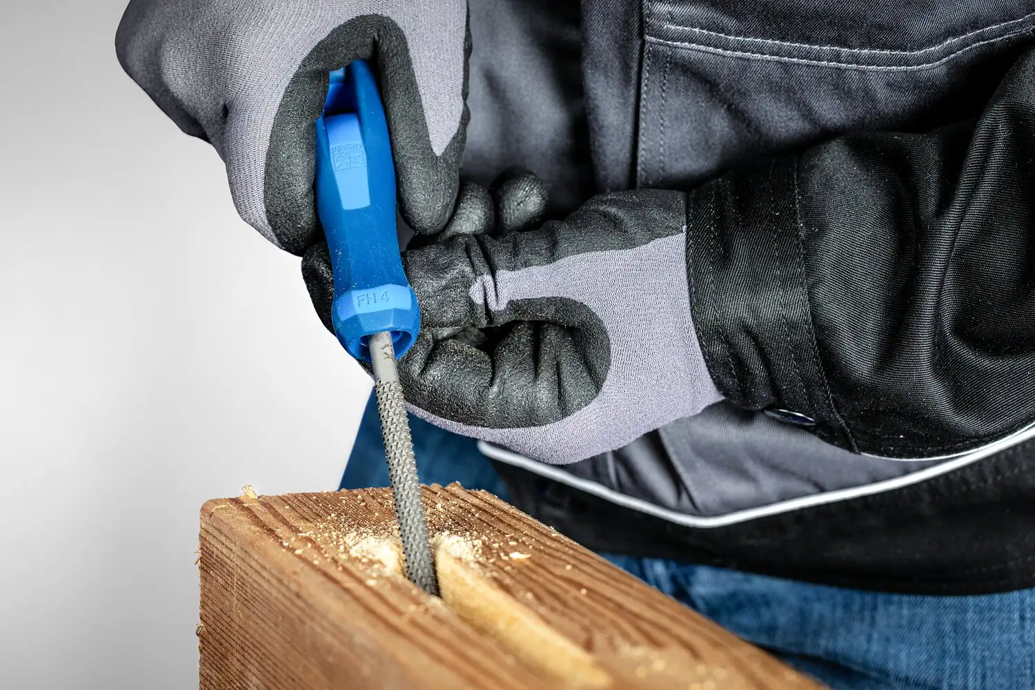 Ahşap raspası yuvarlak 200 mm kesim 2 pürüzlendirme ve finisaj için genel 3
