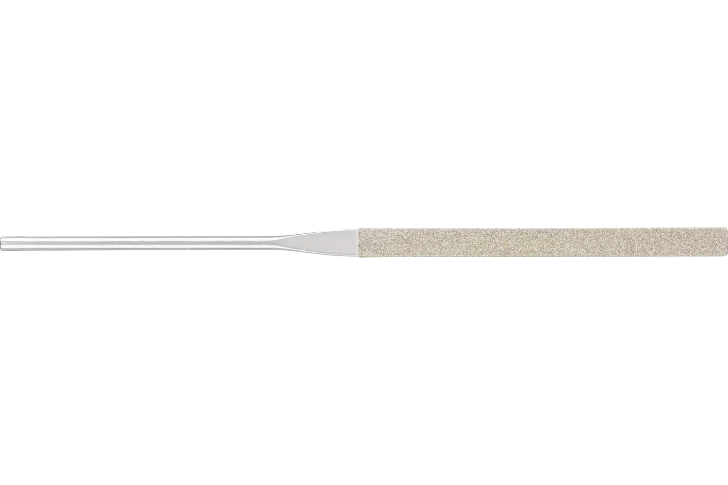 sert malzemeler için elmas saatçi eğesi yuvarlak kenarlı lama 140 mm D126 (orta) 1