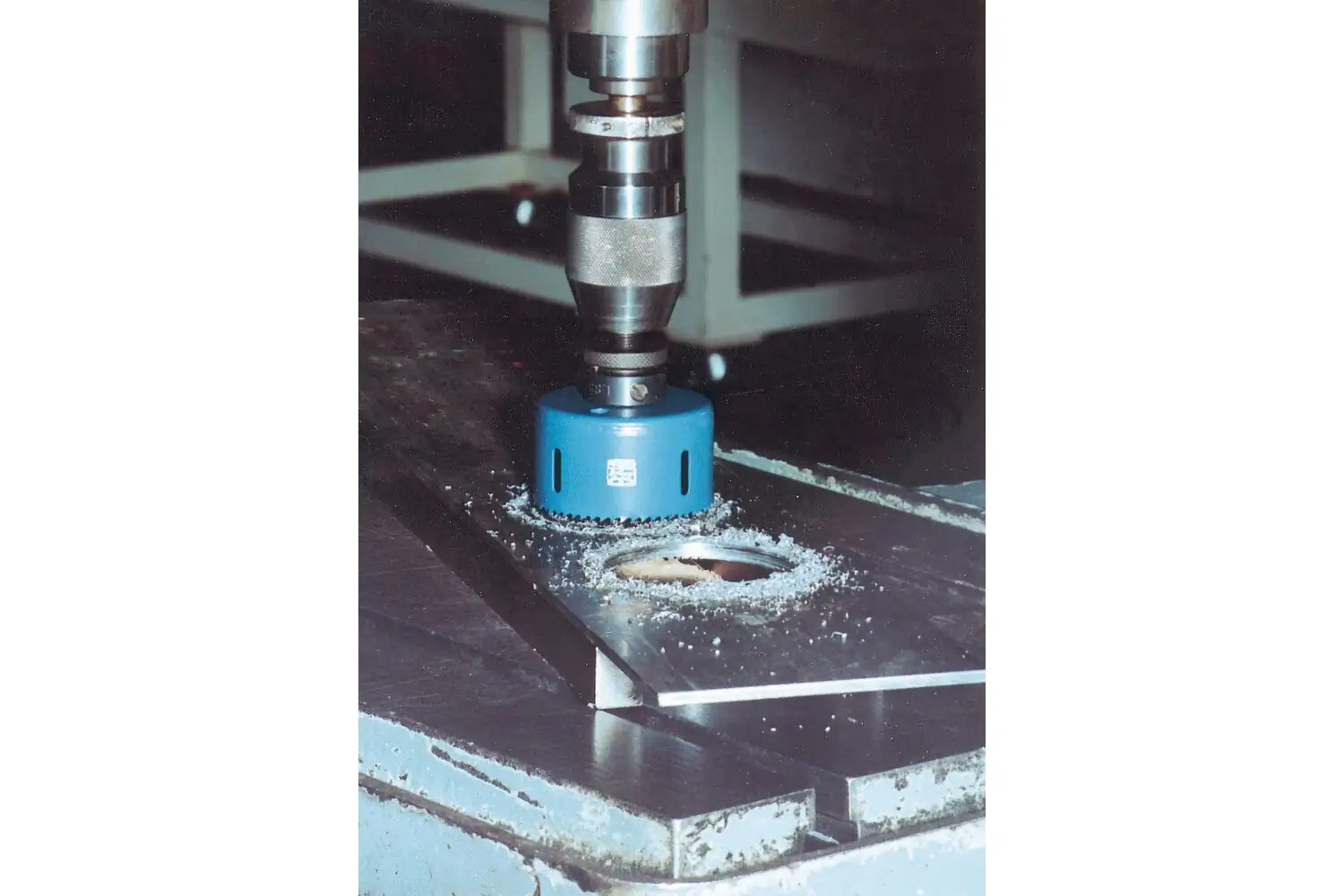 Bimetal delik testeresi seti Co8/M42 10-parça, uluslararası elektrikçiler için 3