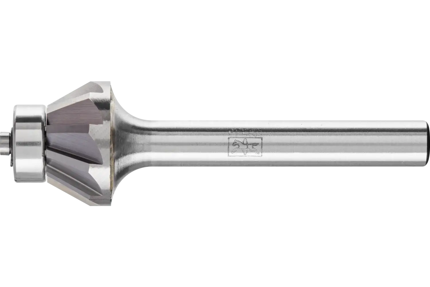 Tungsten karbür freze EDGE konik havşa tipi KSJ 30 ° çap 16x05 mm sap çapı 6 mm köşelerde çalışma 1