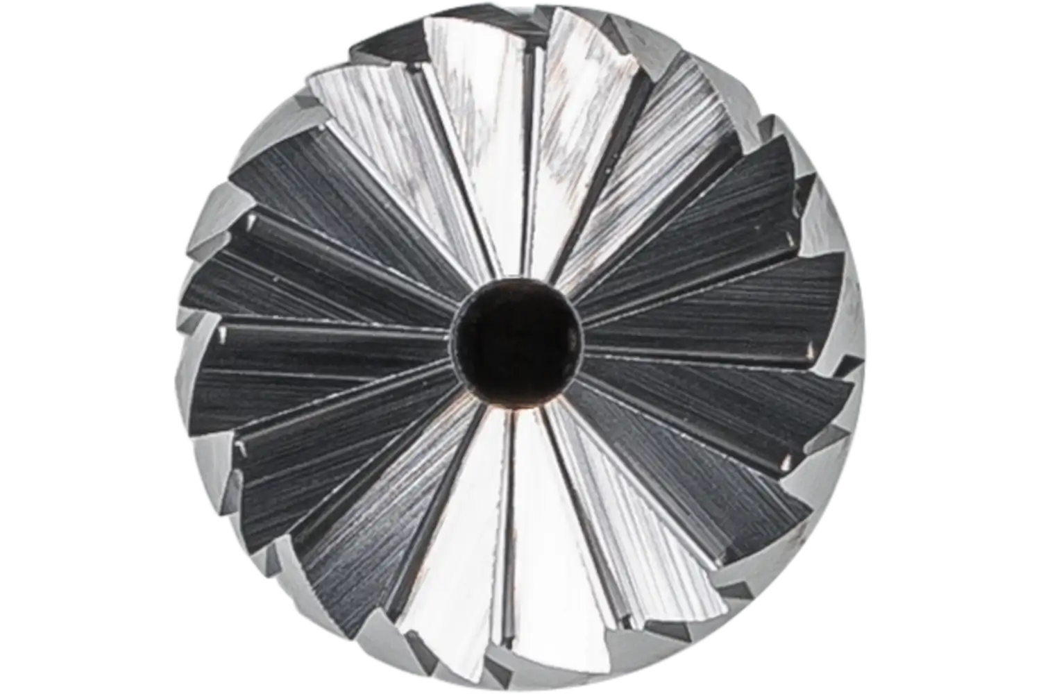 Tungsten karbür yüksek performans freze TOUGH silindirik ZYAS uç çap 08x20 mm sap çapı 6 mm darbeye dayanıklı 2