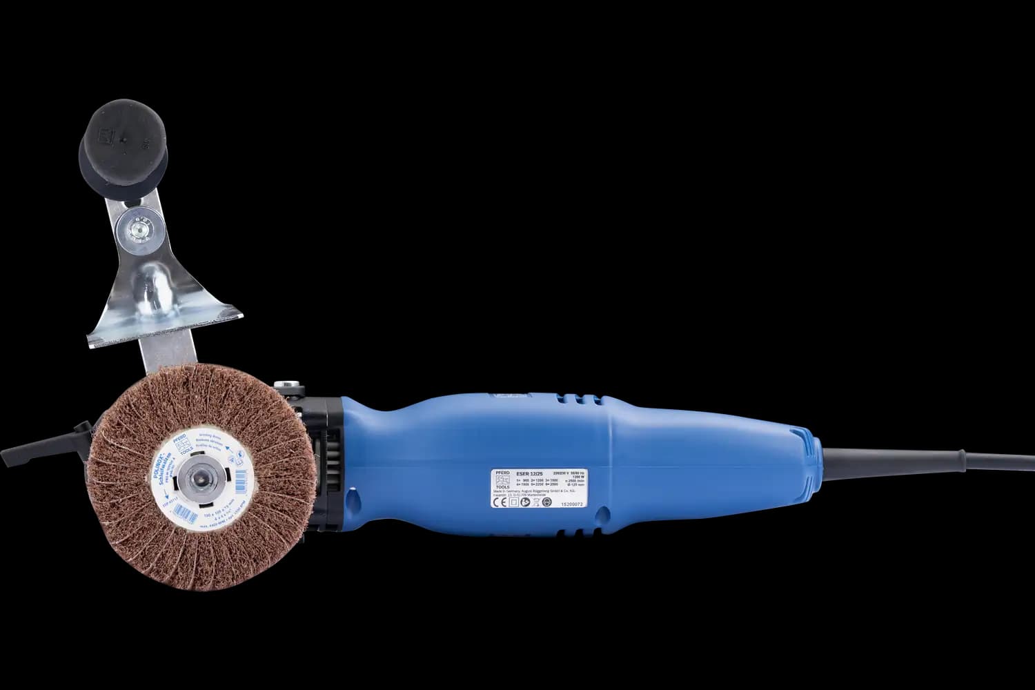 Elektrikli parlatma makinesi EGER 12/25 230 volt 2,500 RPM/1,200 watt 1