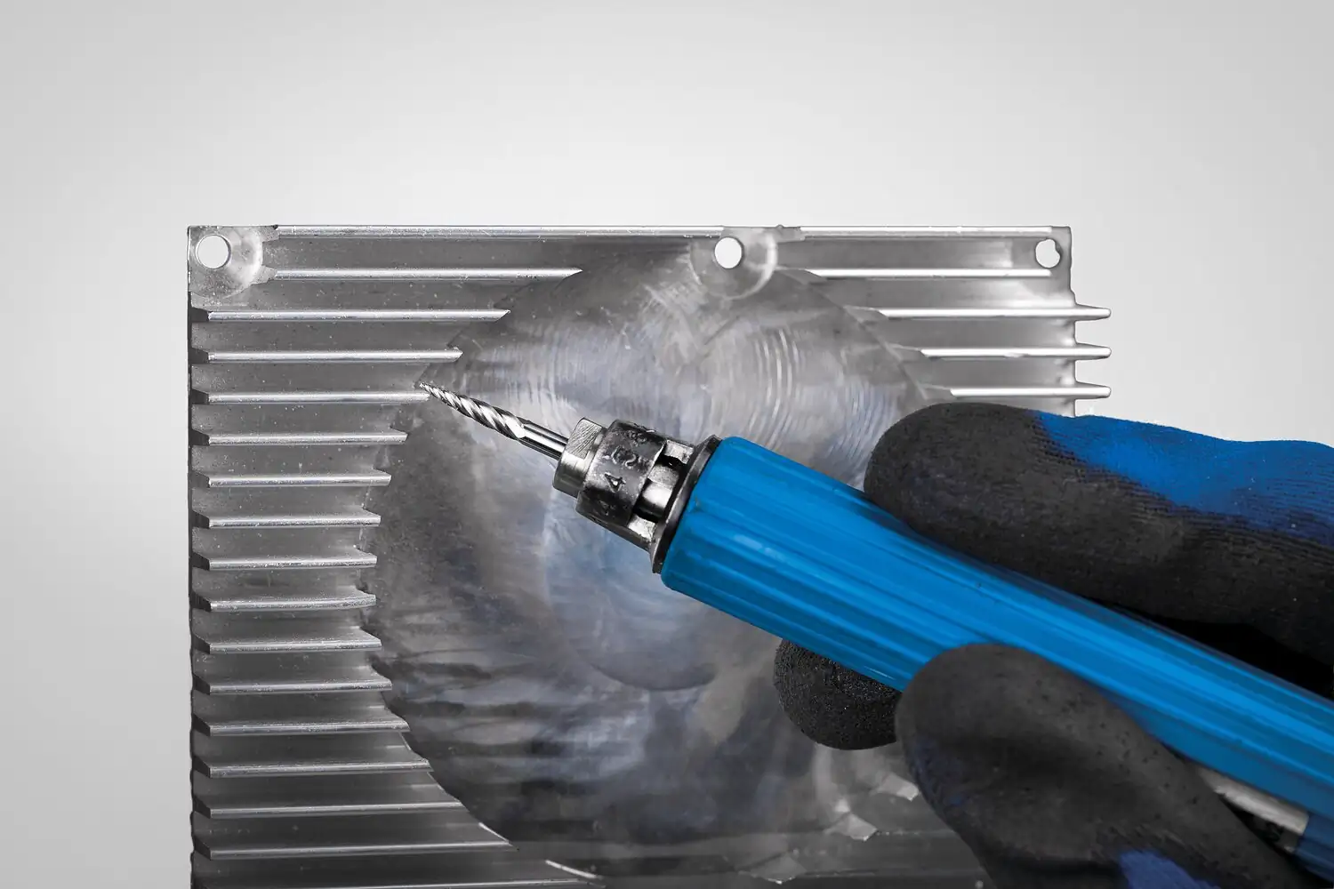 Tungsten karbür yüksek performans freze ALU sivri uçlu ağaç SPG çapı 03x13 mm sap çapı 3 mm alüminyum/demir dışı metaller için 3