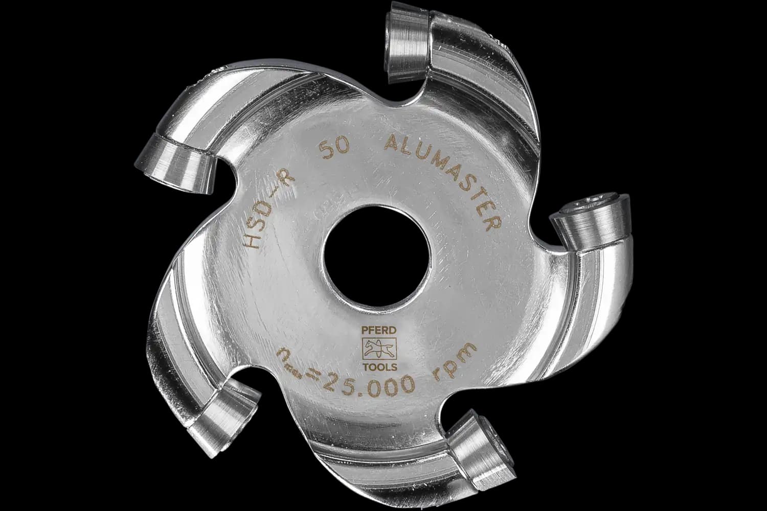 Yüksek performanslı frezeleme diski ALUMASTER çap 49 mm açılı/düz taşlama makineleri için alüminyum üzerinde çalışma 1