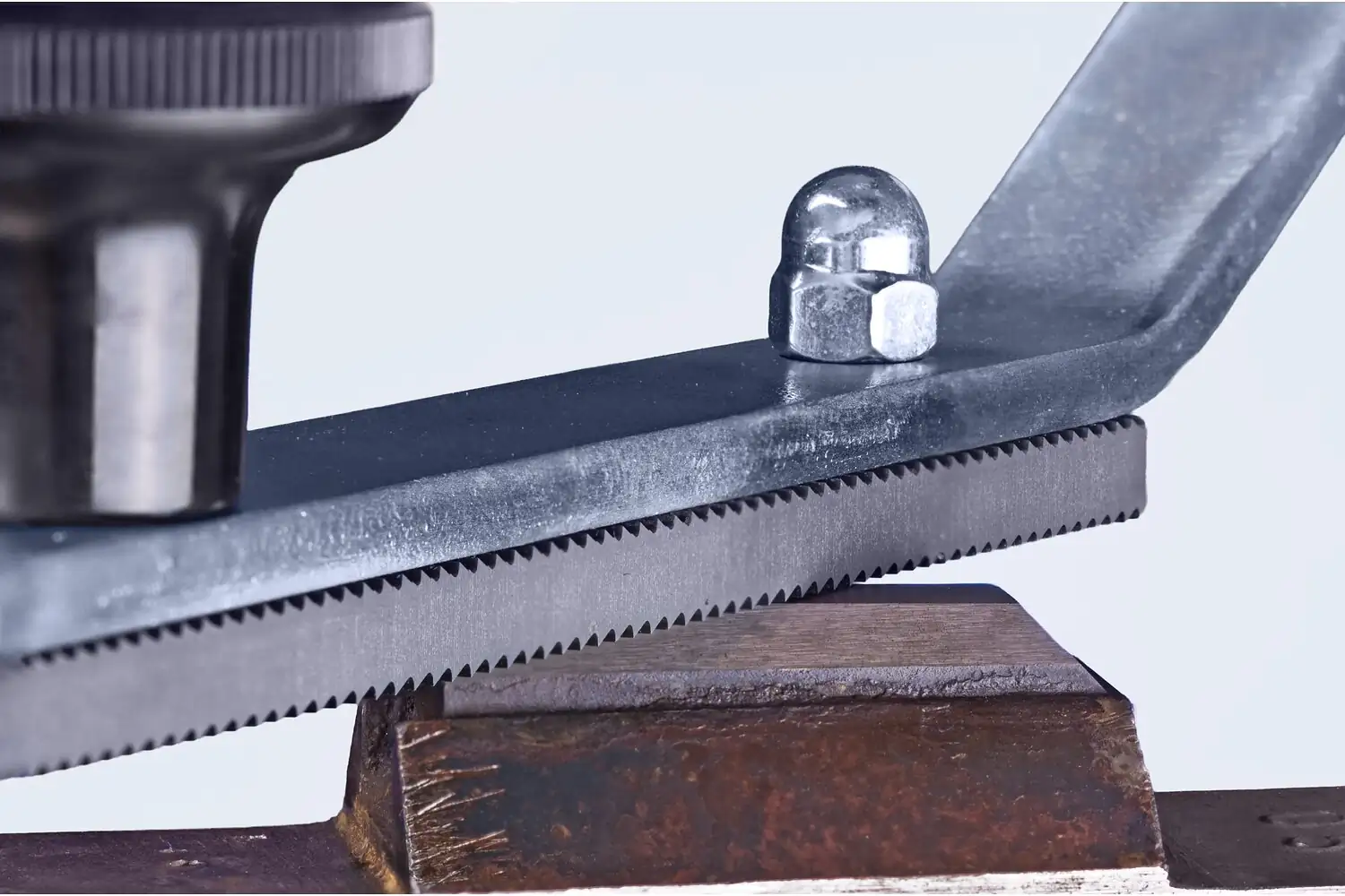Tungsten karbür eğe düz 132 mm 6,5 diş/cm, çelik için, çelik malzemeler >54 HRC 2