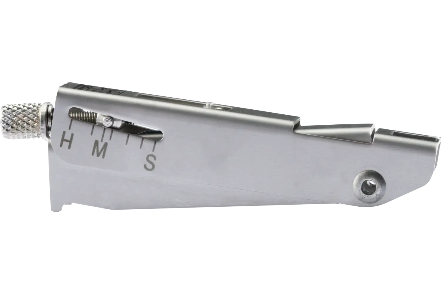 1/4″, 3/8″ LP, .325″, 3/8″, .404″ hatveli zincir testerelerdeki tan. der. sınırı mesafe kont. için ayarlanabilir derinlik mastarı TBL 24 1