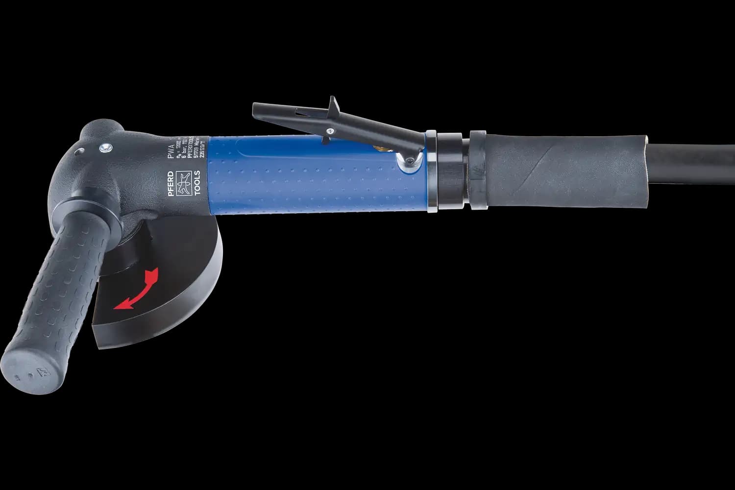 Havalı açılı taşlama makinesi PWA 11/120 HV çap 125 mm 12.000 RPM/1.100 watt 1