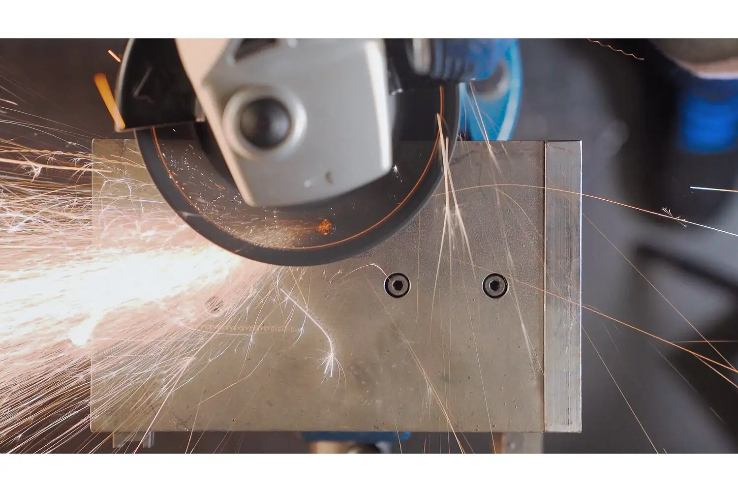 CC-GRIND VIEW taşlama diski 125x22.23 mm Profesyonel Seri SGP STEELOX çelik/paslanmaz çelik için 7