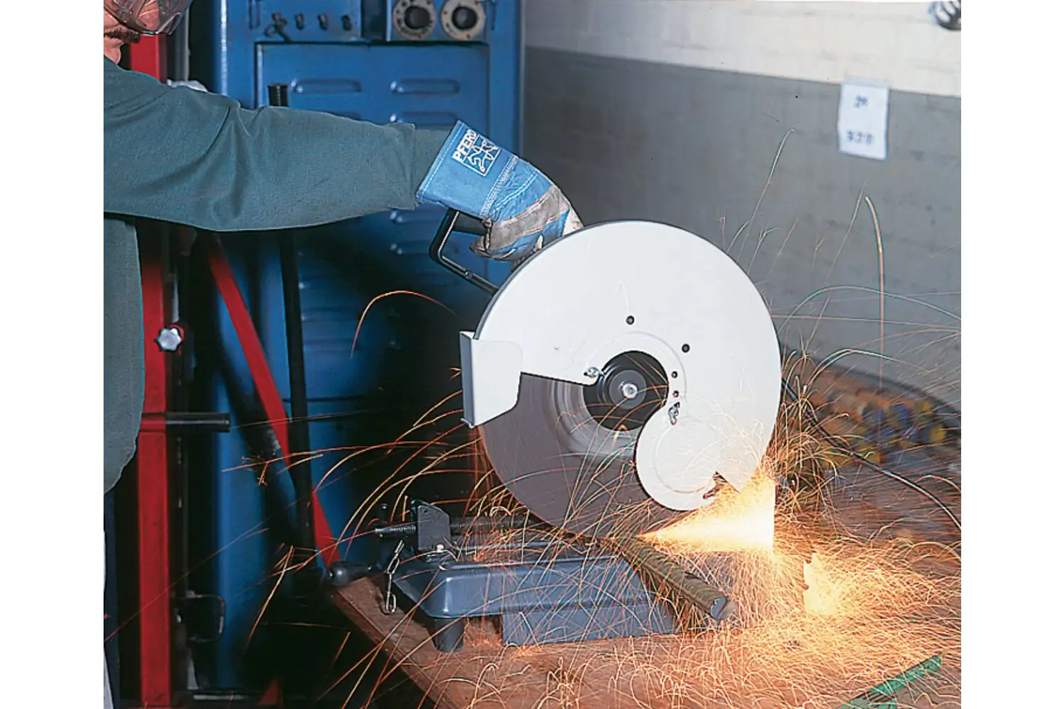 Kesme taşı metal dairesel testere T 300x2,8x25,4 mm performans s. SG CHOP STEEL, çelik için 2