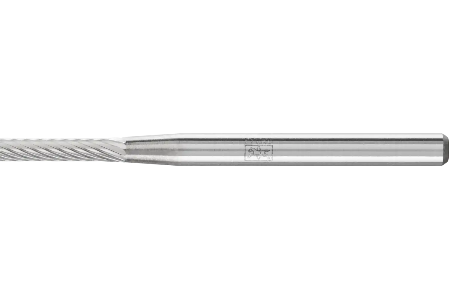 Tungsten karbür freze silindirik ZYA çap 02x10 mm sap çapı 3 mm Z5 Üniversal ince 1