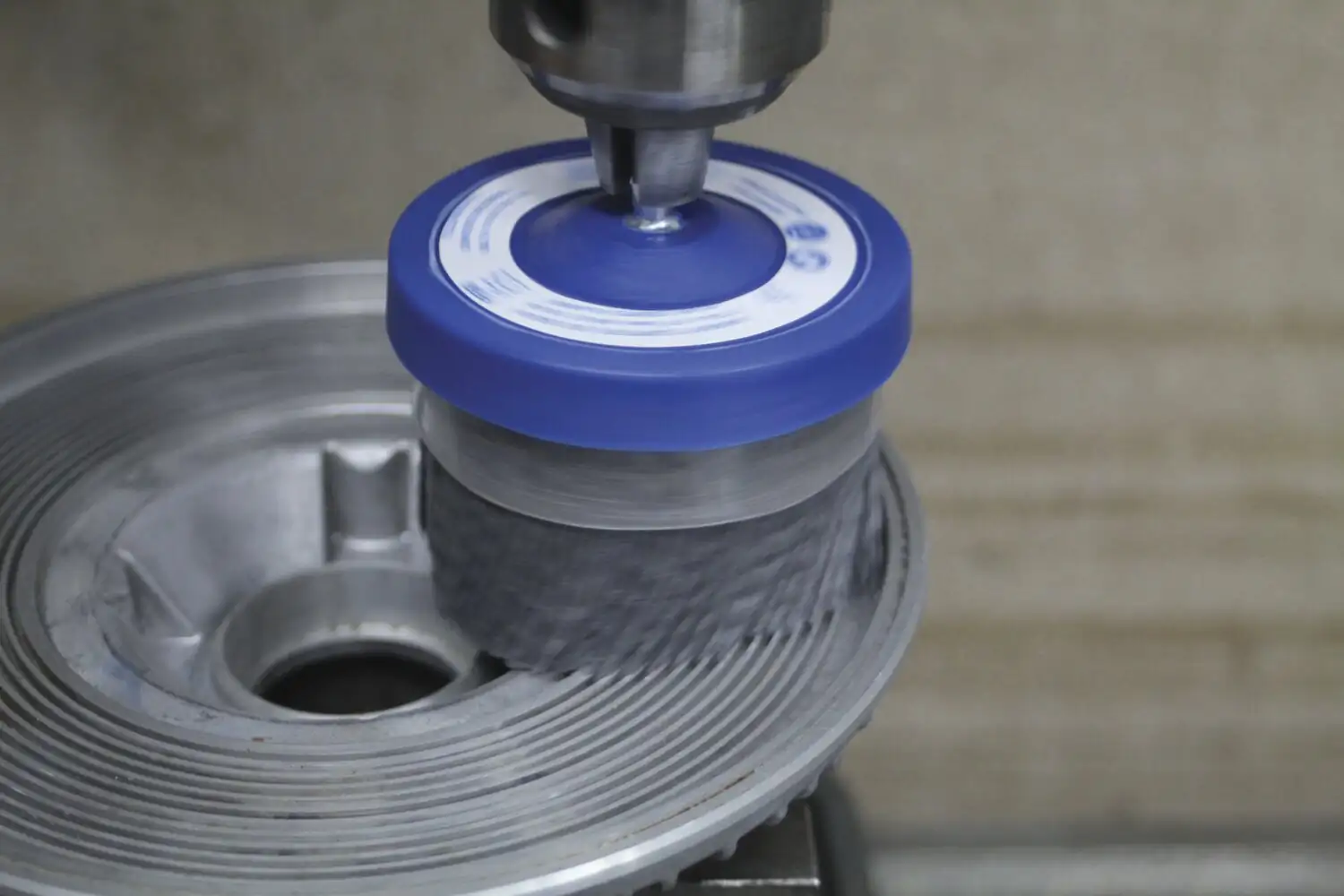 COMPOSITE kompozit disk fırça DBUR çap 50 mm sap çapı 6 mm seramik tel çapı 1,10 mm tanecik 120 sabit 3