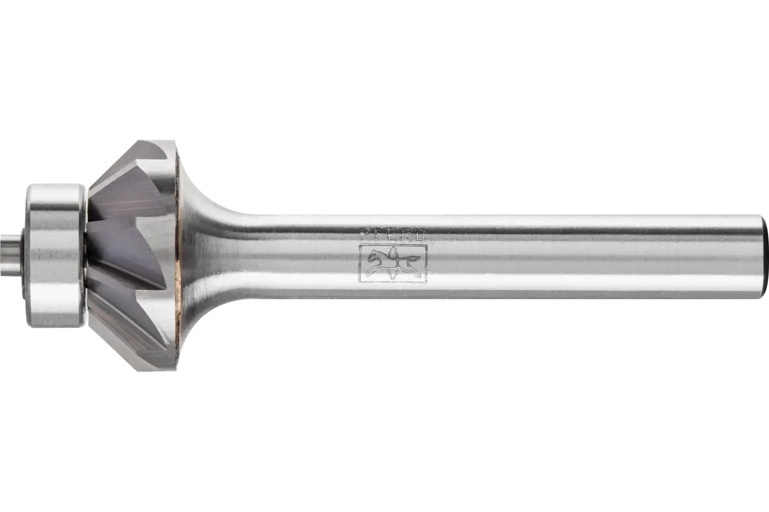 Tungsten karbür freze EDGE konik havşa tipi KSK 45 ° çap 16x03 mm sap çapı 6 mm köşelerde çalışma 1