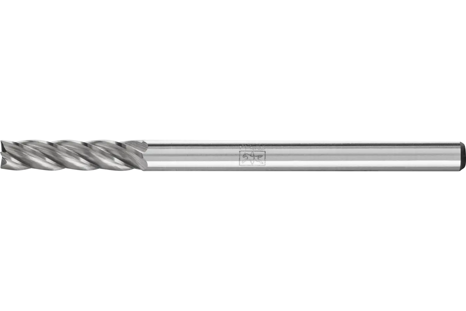 Tungsten karbür yüksek performans freze ALU silindirik ZYAS uç çap 03x13 mm sap çapı 3 mm alüminyum/demir dışı metaller 1