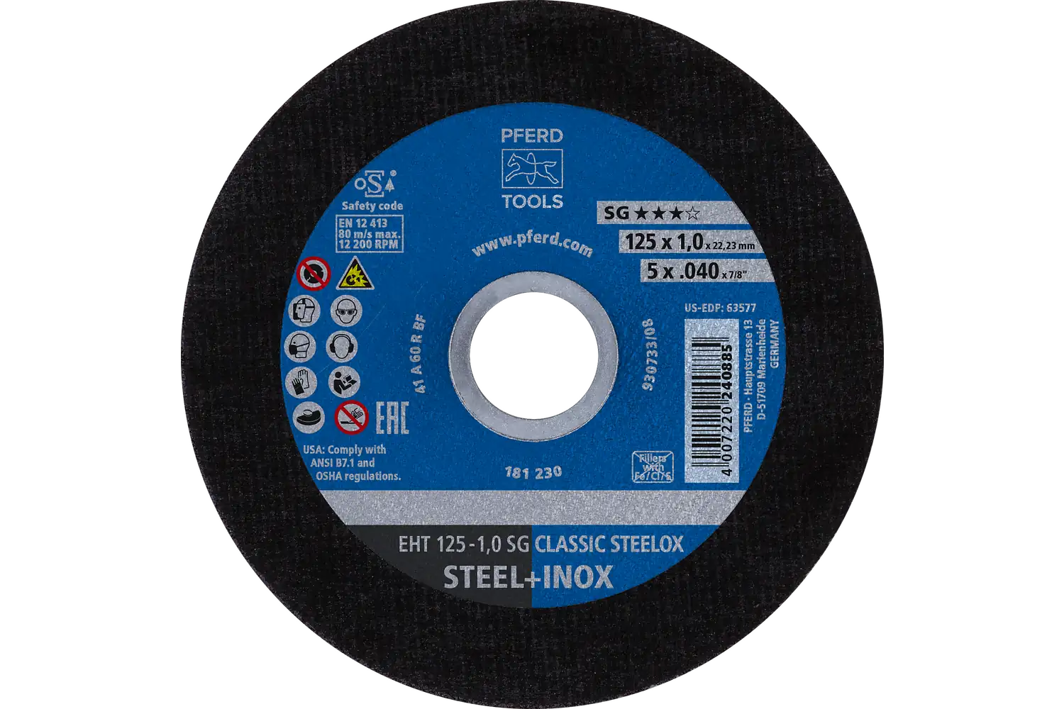 Kesme taşları SG CLASSIC STEELOX ★★★☆