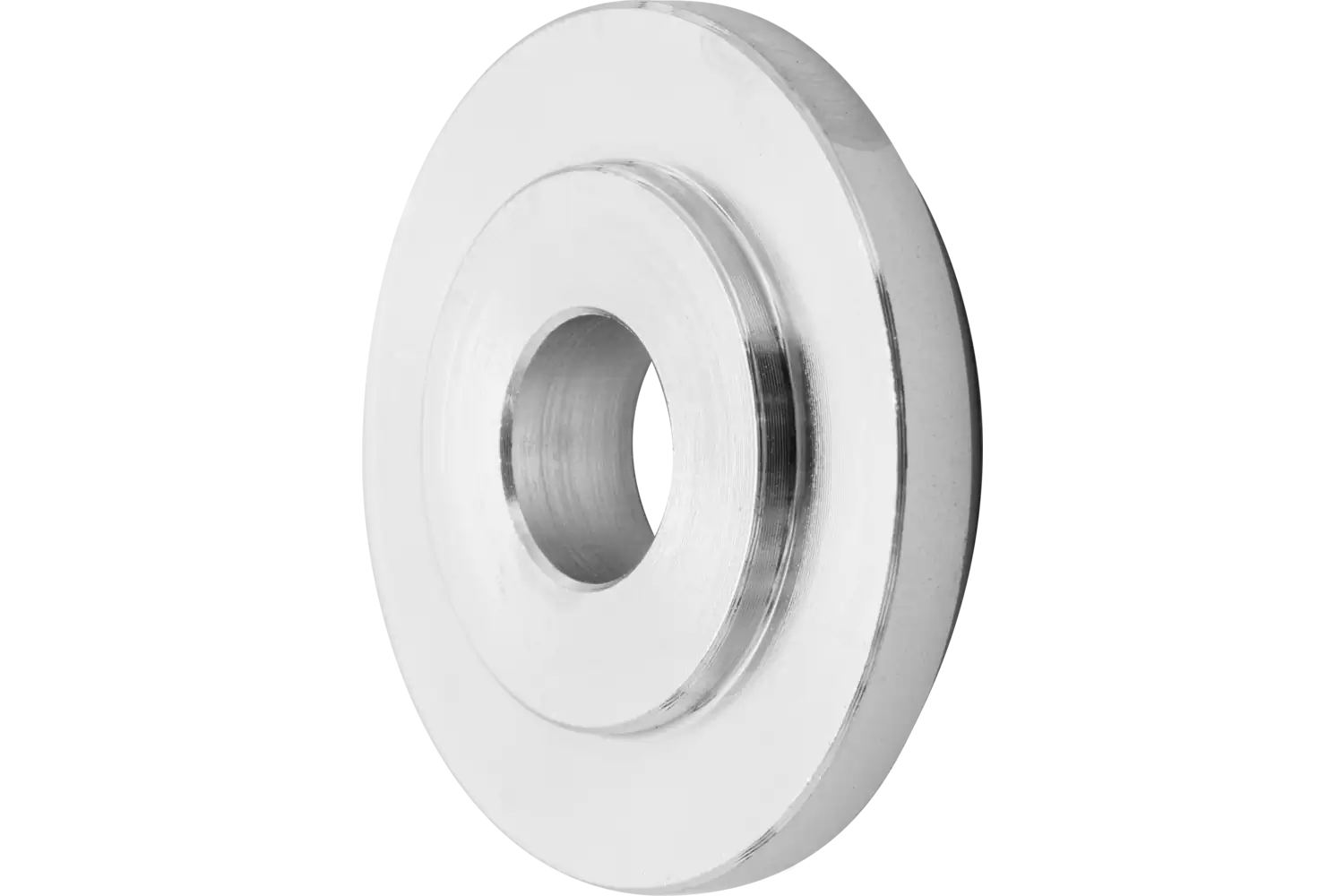 Flap için flanş ve POLINOX elyaf diskler çap 150 ve 165 mm delik çap 12 mm, 22mm çapa kadar genişletilebilir 1