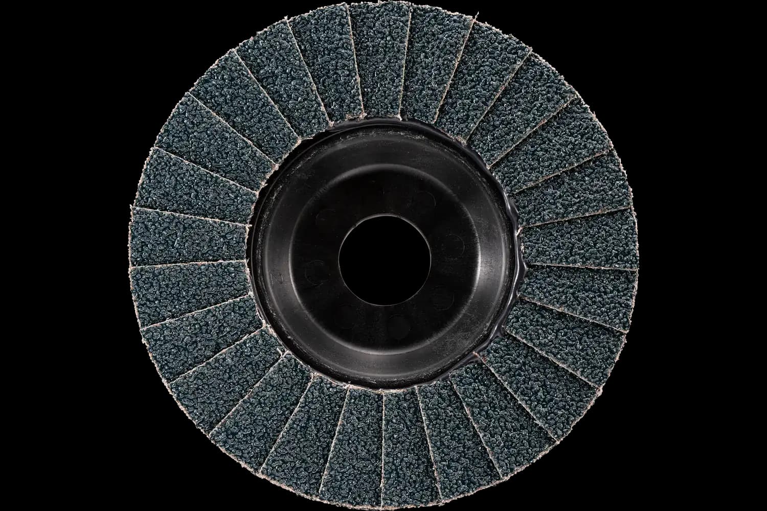 POLIFAN FORCE flap disk PFF 125x22.23 mm düz Z40 Profesyonel Seri SGP STEEL çelik için 3