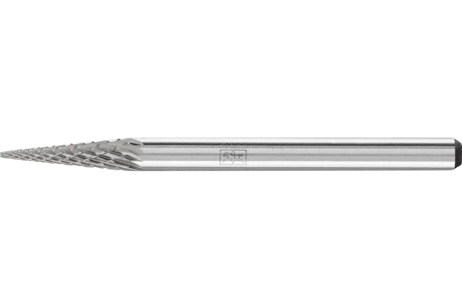 Tungsten karbür freze konik uçlu SKM çap 03x11 mm sap çapı 3 mm Z4 Üniversal orta ince 1