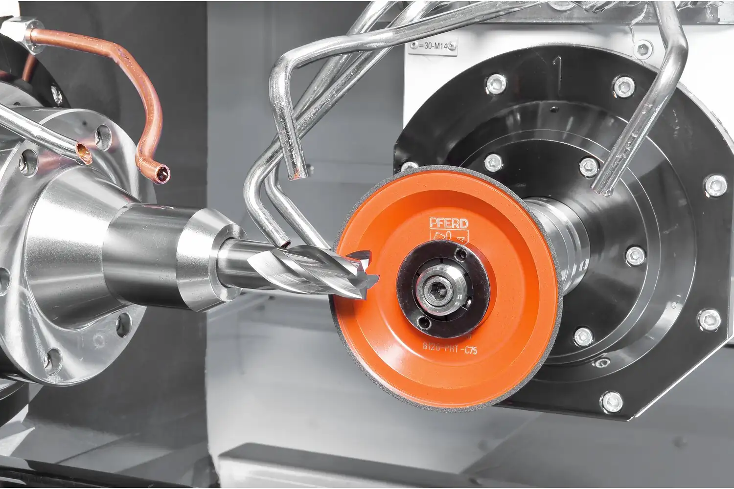 CBN taşlama diski reçine 12V9 PHT 100mm B126 (orta) kuru ve sulu taşlama 2