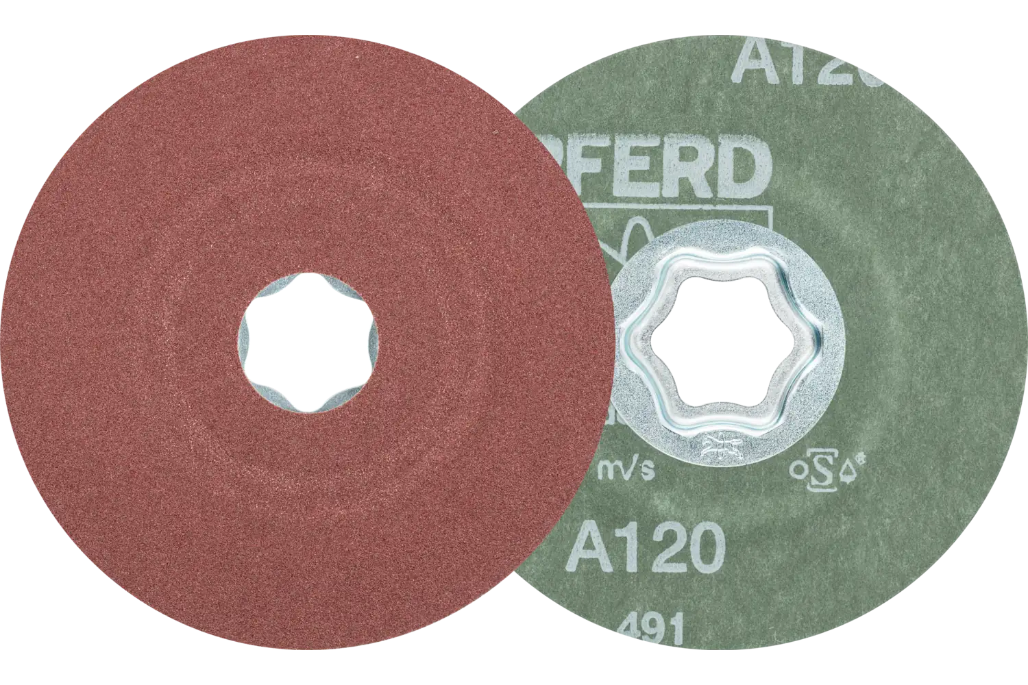 COMBICLICK fiber zımparalar