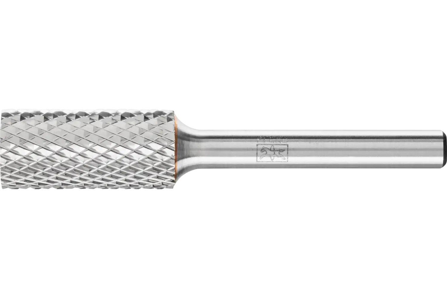 Tungsten karbür yüksek performans freze TOUGH-S silindirik ZYA çap 12x25 mm sap çapı 6 mm darbeye dayanıklı 1