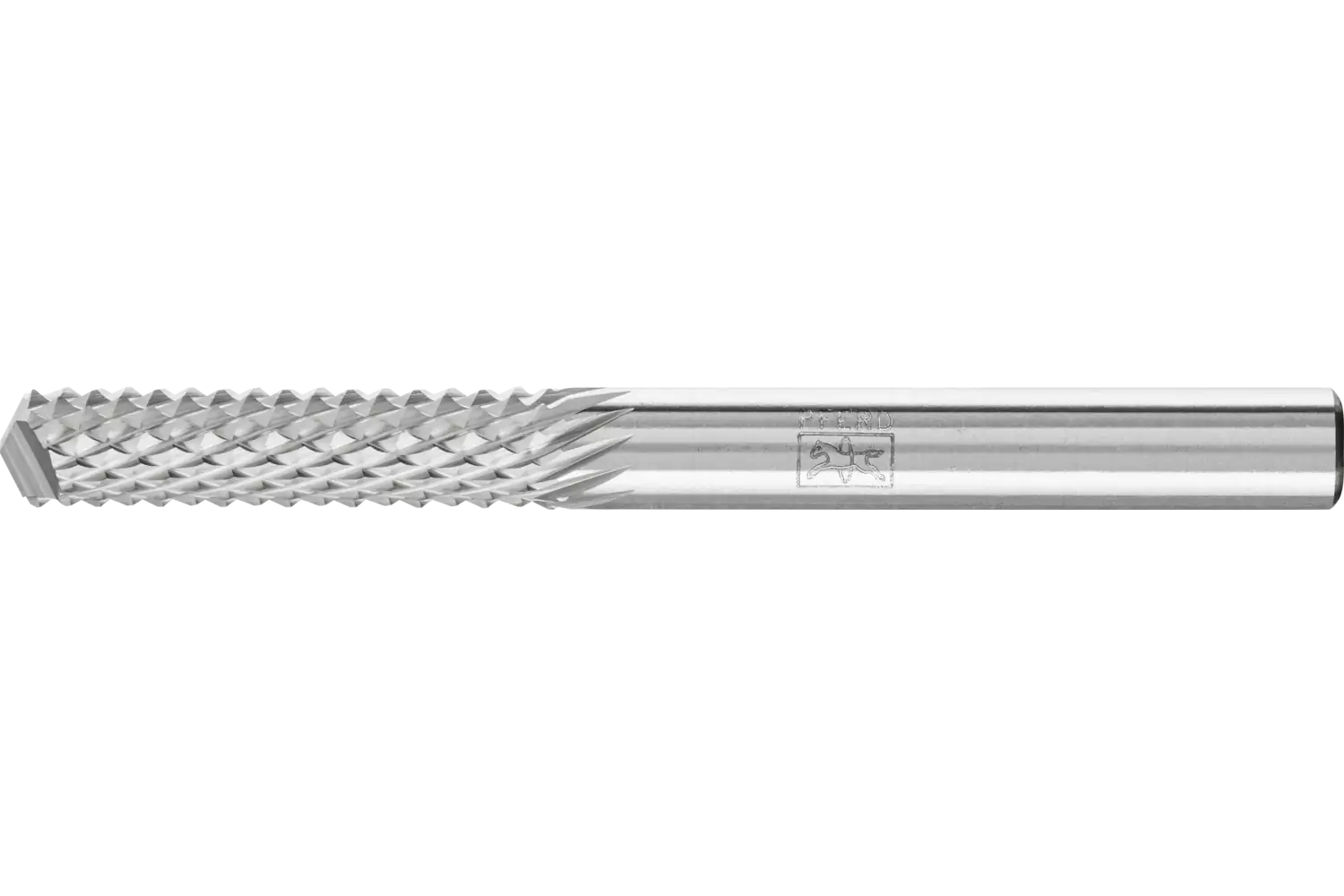 Tungsten karbür freze silindirik ZYA çap 06x25 mm sap çapı 6 mm FVKS BS plastikler için (GRP/CRP) 1