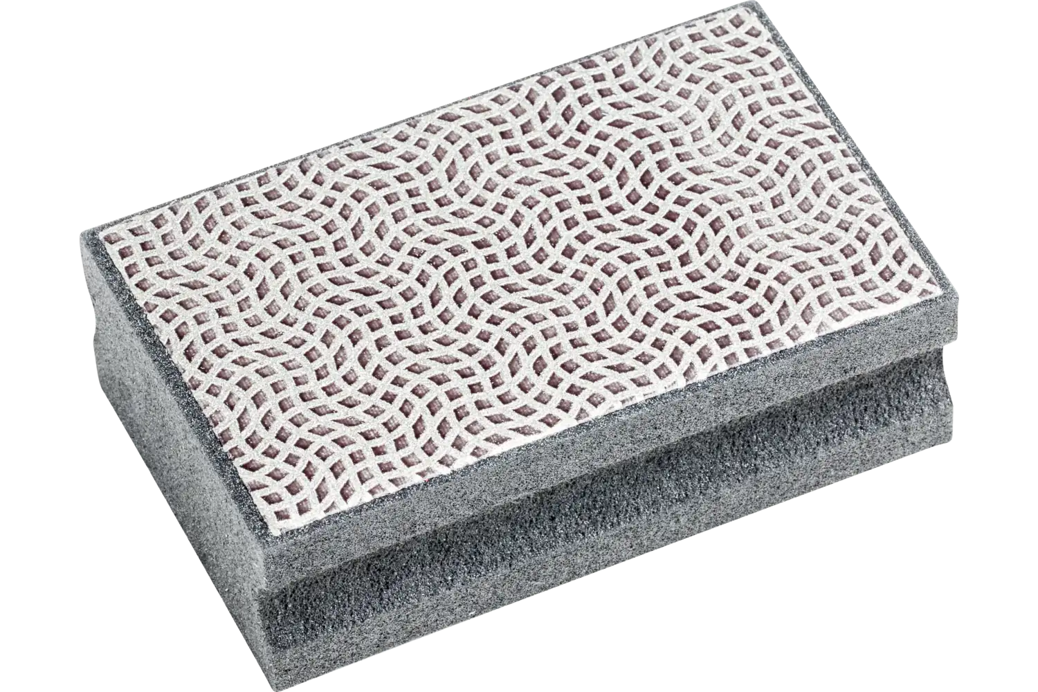 sert malzemeler için elmas sünger zımparalar 55x90mm tanecik D126 orta 1